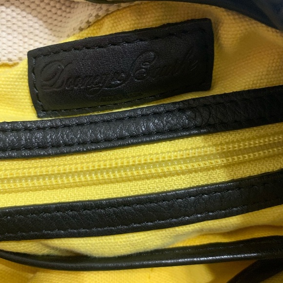 Dooney & Bourke Large Cream East West Grommet Tote Bag Shopper Handbag Purse - Picture 8 of 12